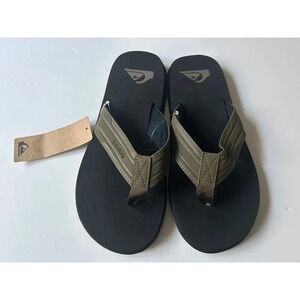 Quiksilver Men's Monkey Wrench Sandals size 10